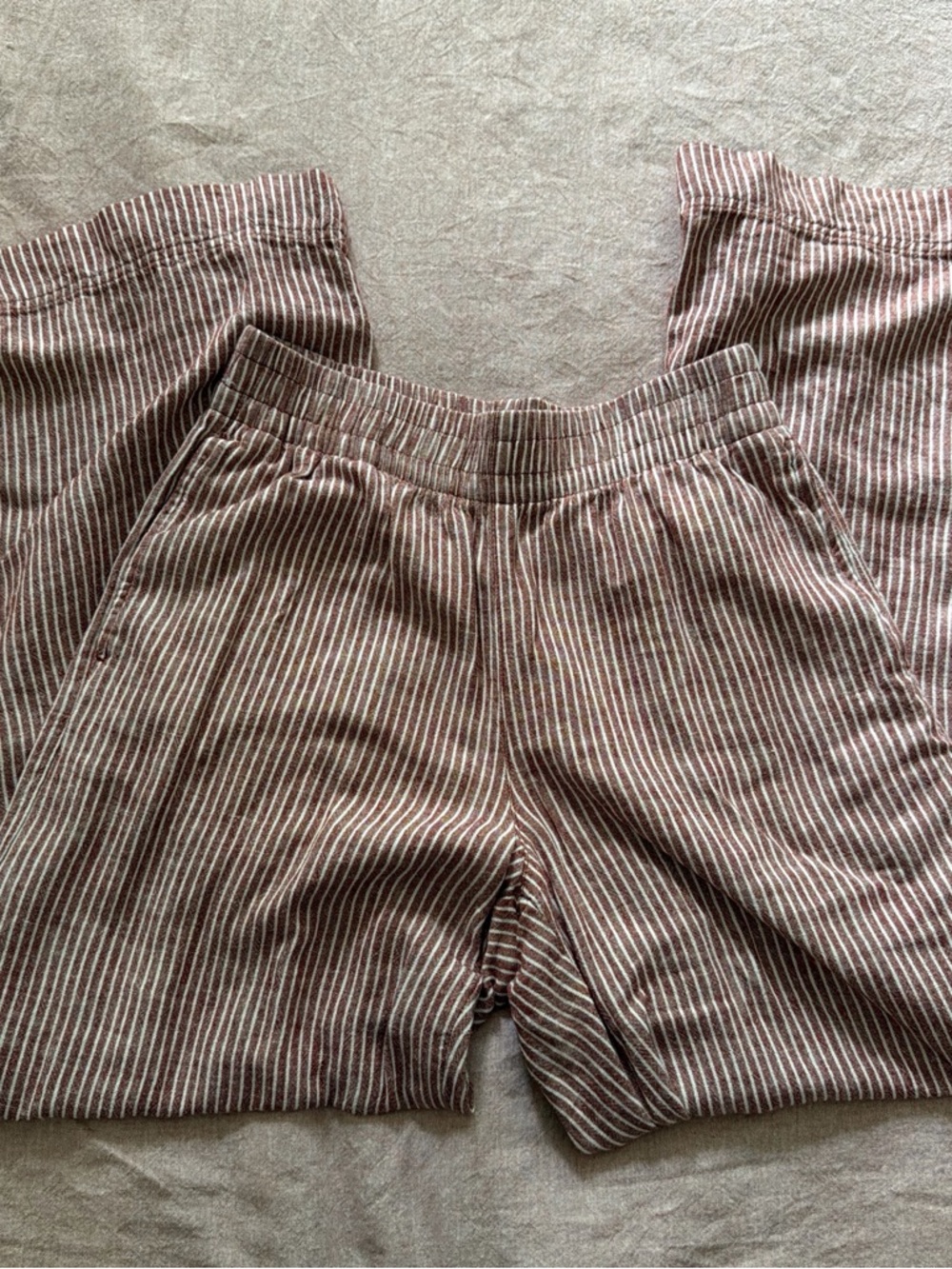 Old Navy Striped Wide Leg Pant